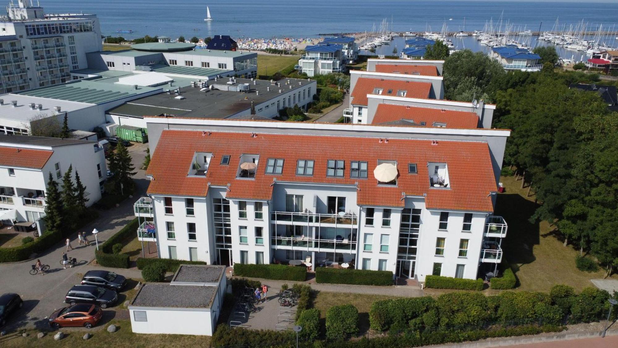 Yachthafenresidenz-Wohnung-9203-894 Ostseebad Kühlungsborn Exteriör bild