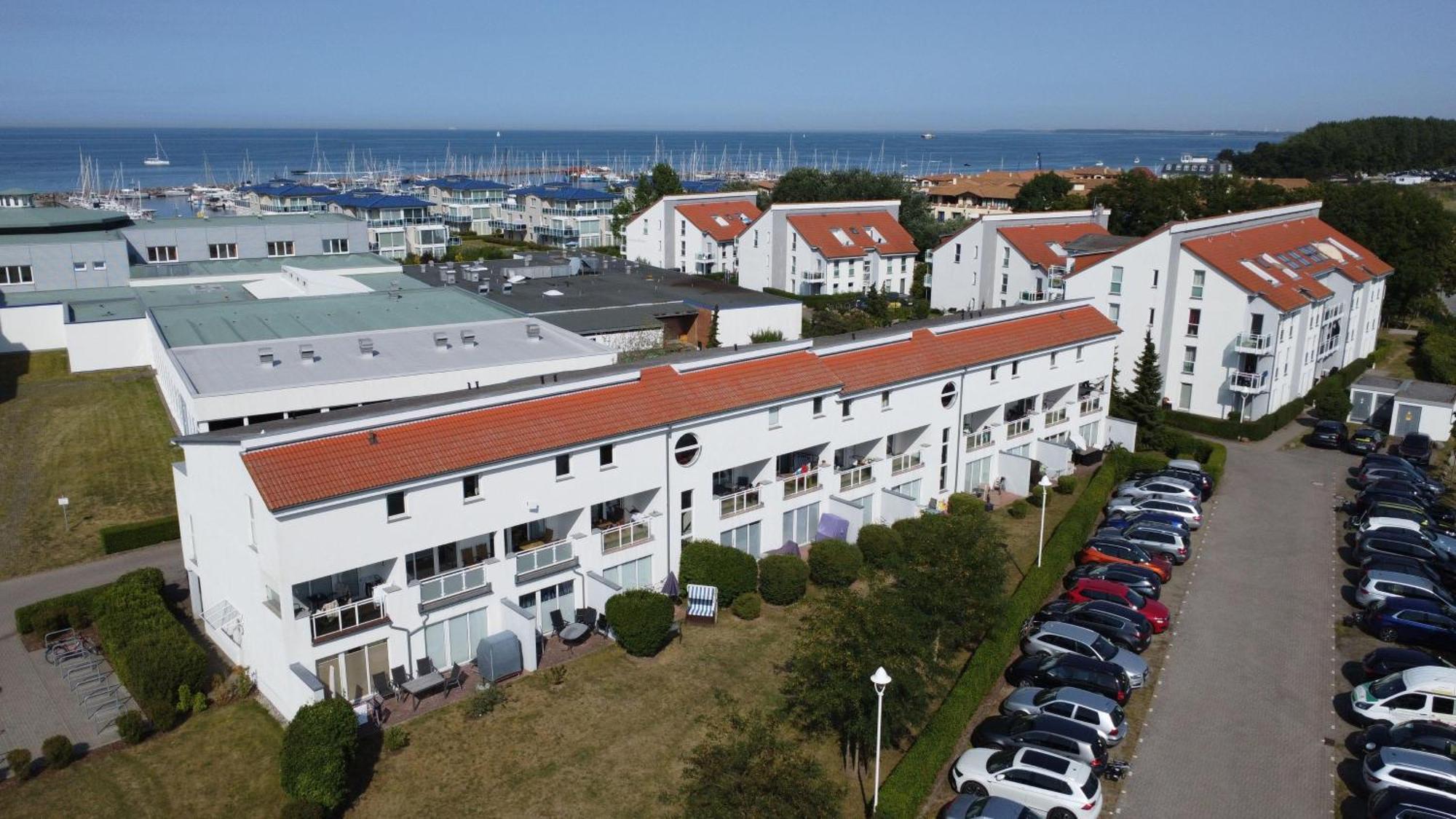 Yachthafenresidenz-Wohnung-9203-894 Ostseebad Kühlungsborn Exteriör bild